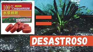 🔴 Esse "FERTILIZANTE" DESTRUIU as plantas do aquário!