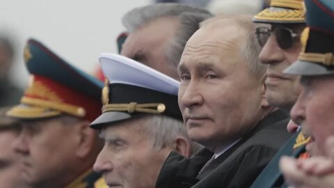 Is war with Ukraine just the beginning of Vladimir Putin's master plan?