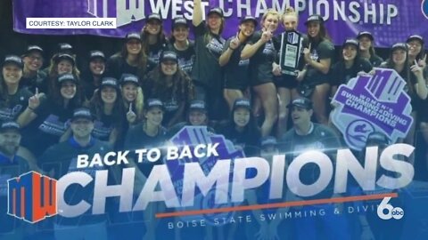Boise State's swimming and diving team fighting to reinstate their program