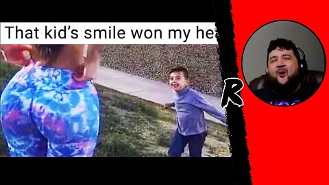 r/Holup | this kid's smile won my heart 🍑 - @EmKay | RENEGADES REACT