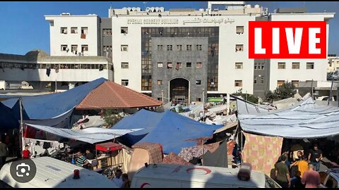 Israeli military storms Al Shifa hospital in Gaza. Fighting inside now!