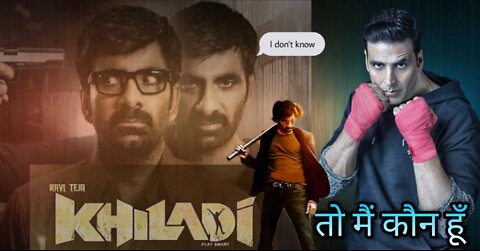 Khiladi official hindi trailer | Ravi Teja | Meenakshi Chaudhary | Review & Reaction By :- Yogendra