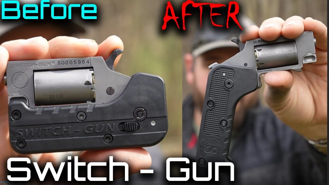 The Switch Gun Mini Revolver Pocket Rocket A Switch Gun Mini Revolver?? Some Serious EDC here