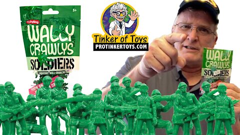 Wally Crawly Soldiers | SDWC | Schylling at ProTinkerToys.com