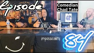 Comedian Chad Tate - The Midnight Paco Podcast- Episode 84