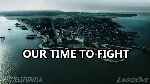"OUR TIME TO FIGHT" 🎵