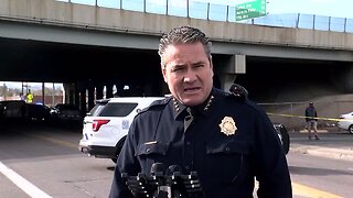 Denver police provide update on officer-involved shooting near 8th Ave. and Zuni St.