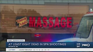 Shooting at Gerogia Spa leaves man dead