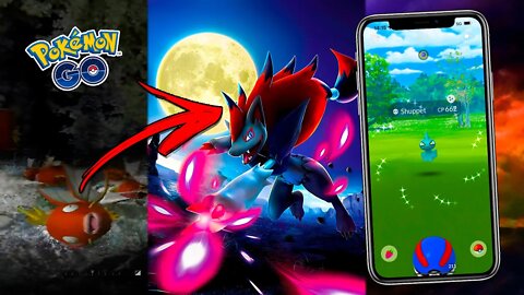 ZORUA e ZOROARK estão CHEGANDO ao Pokémon GO?! Hora do Holofote do Shuppet