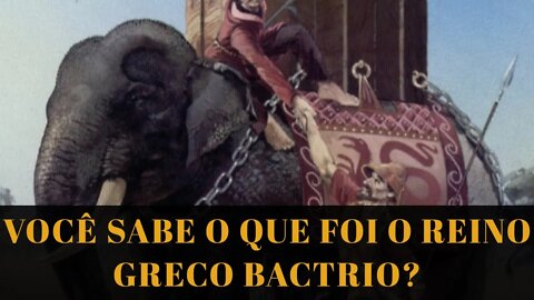 #shorts VOCÊ SABE O QUE FOI O REINO GRECO BACTRIO?