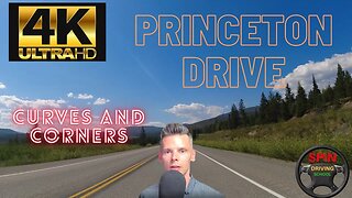4K Princeton Drive 2023 [B.C HIGHWAY 3]