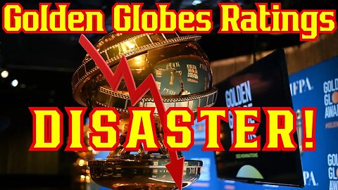 Golden Globes Ratings COLLAPSE! No One Is Watching! STILL Not Diverse Enough!
