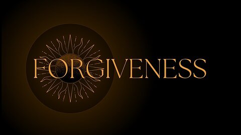 Forgiveness