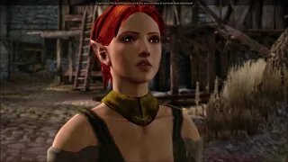 Let's Play Dragon Age Origins Female Dwarf Noble Rogue Ep 53 of 57 The Alienage