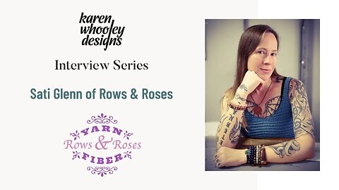Live Interview Series - Sati Glenn of Rows and Roses