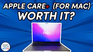 3 Reasons Why Apple Care+ is Worth It for your MacBook | Featured Tech (2021)