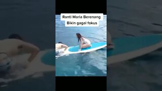 viral !! Ranti Maria Berenang Bikin Gagal Fokus #viralshorts #shorts #subscribe #viralvideo #short