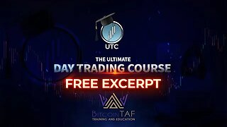 WHY The Ultimate Trading Course ?
