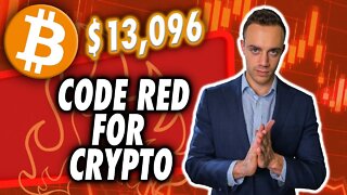 LIVE: A Major Crypto CRASH Is Looming! GET READY NOW!