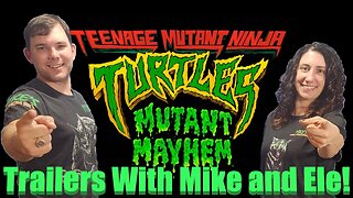 Trailer Reaction: Teenage Mutant Ninja Turtles: Mutant Mayhem - Official Trailer (2023) Jackie Chan