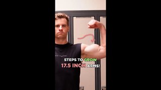 6 Steps I took to GROW MY ARMS! #armday #armworkout #bicepsworkout #tricepsworkout