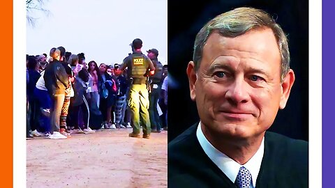 Justice Roberts Protecting Our Borders 🟠⚪🟣 NPC Politics