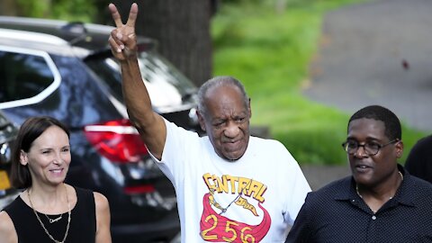 Bill Cosby, His Defense Team Celebrate Release From Prison