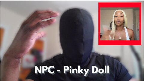 The NPC Pinky Doll