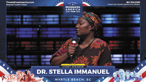 Dr. Stella Immanuel | Why We Cannot Win a Spiritual Battle with Strictly Political Actions