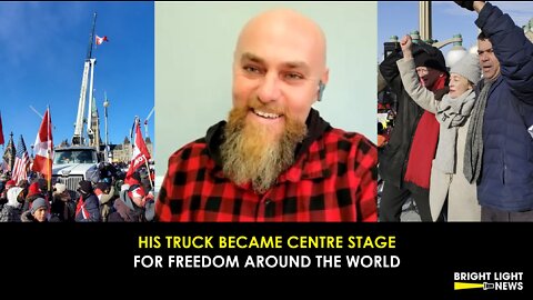 [FULL INTERVIEW] His Truck Became Centre Stage for Freedom Around the World