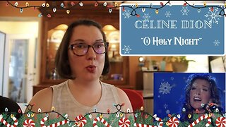Celine Dion | "O Holy Night" [Reaction] | Live from "These Are The Special Times" Christmas Concert