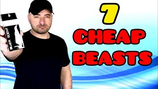 7 Long Lasting Beastly Projecting CHEAP Fragrances | Cheap Fragrances Colognes that Smell expensive