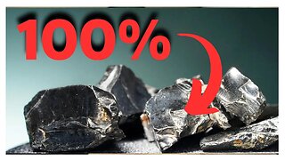 MY EXPERIENCE WITH SHUNGITE | 100% MINERALOIDE