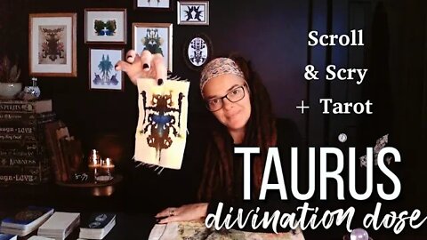 Taurus ♉ Your mind may be the monster under the bed! Pinch & Perspective