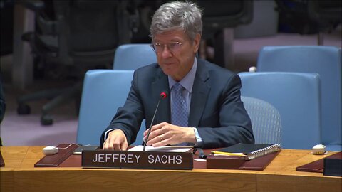 Jeffrey Sachs Testimony at the UN Security Council Meeting - November 20, 2023 PREVOD SR
