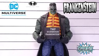 McFarlane Toys DC Multiverse MegaFig Frankenstein Figure Review