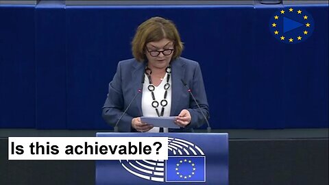 🇪🇺 MEPs Debate Fit for 55 Package: Adina VĂLEAN Opening Statement 🇪🇺