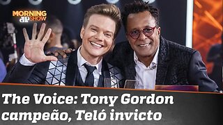 As emoções da final do The Voice e por que Michel Teló tá rindo à toa