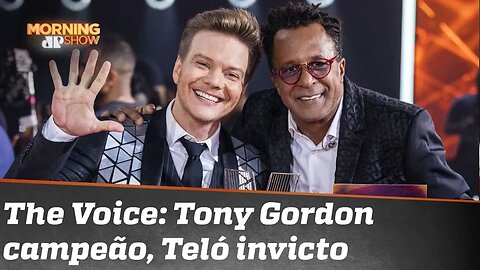 As emoções da final do The Voice e por que Michel Teló tá rindo à toa