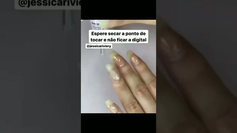 CURSO COMPLETO NA DESCRIÇÃO DO VÍDEO - #shorts #unhasumamor #manicure