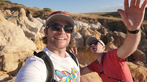 The Paint Mines - Hiking Eastern Colorado