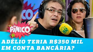 "Notícia que diz que Adélio teria R$350 mil em conta bancária é fake", alerta Tognolli