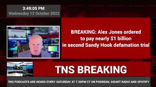 BREAKING: Alex Jones ordered to pay nearly $1 billion in second Sandy Hook defamation trial