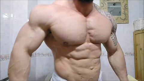 Italian bodybuilder Pasquale D'Angelo