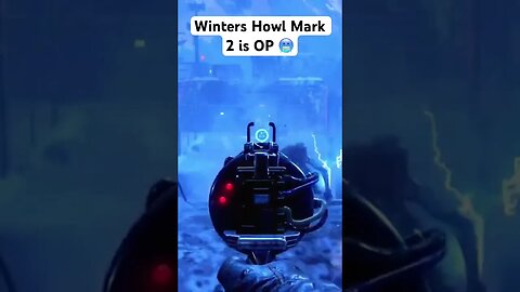 Winters Howl Mark 2 “Full Gameplay On My Channel ⬇️” #callofduty #gaming #cod #callofdutyblackops