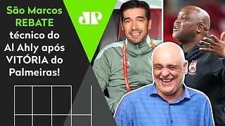 PROVOCOU! OLHA como Marcos REBATEU o técnico do Al Ahly após Palmeiras ir à FINAL do MUNDIAL!