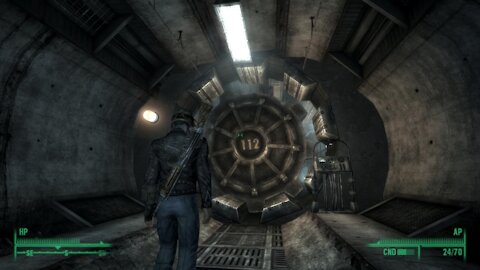 Fallout 3, finding Dad.