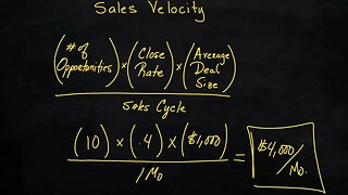 How to Calculate Your Sales Velocity