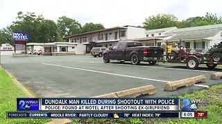 Dundalk man killed during shootout with police