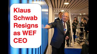 Klaus Schwab Resigns as WEF CEO